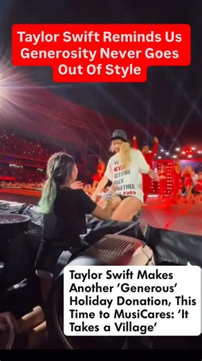 Jessica Yellin on Instagram: "Taylor Swift said ‘Tis the Damn Season! The pop star donated over $2 million to various charities for the holidays. She gave $1 million to @feedingamerica and $1 million to @american_heart in honor of her father whose heart condition she opened up about earlier this year. She also gave a “generous donation” to the Recording Academy’s MusiCares. Where do you suggest people donate this holiday season?"