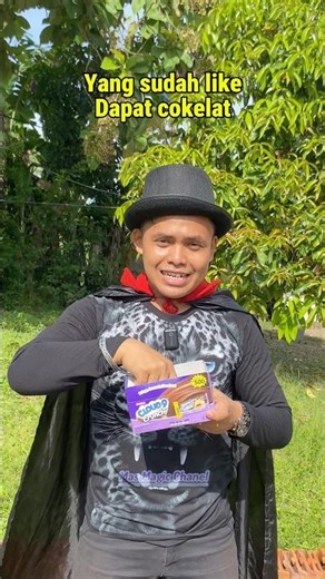 Those who like will get chocolate #masmagicchanel