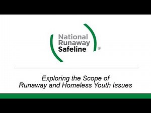 Exploring the Scope of Runaway and Homeless Youth Issues