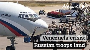Venezuela crisis: Vladimir Putin has flown Russian troops into crisis-torn Venezuela