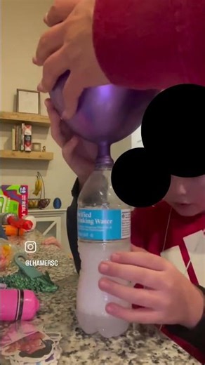 Classic vinegar plus baking soda volcano experiment