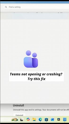 How to Fix Teams Crashing or Not Opening