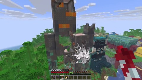 I built the most overpowered farm in hardcore Minecraft