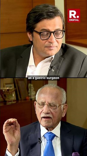 Nation Wants to Know - Who Was the First Doctor at Apollo Hospitals? | Arnab Interviews Dr. Reddy