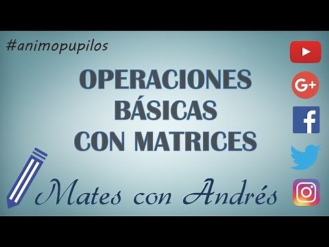 Operaciones Básicas con Matrices (SUMA y MULTIPLICACIÓN de Matrices 3x3)