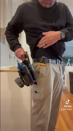 Toughbuilt modular tool belts and pouches are awesome