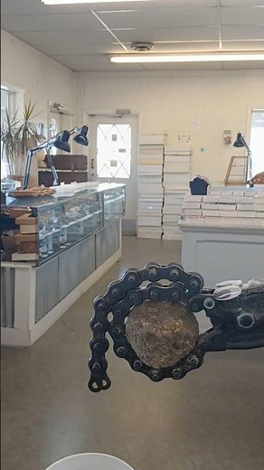 A Lovely Keokuk Semi-Hollow Geode #gems #quartz #rocks #nature #geology