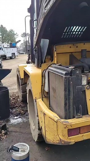 Troubleshooting Fuel Issues on a Cat 14G Wheel Loader