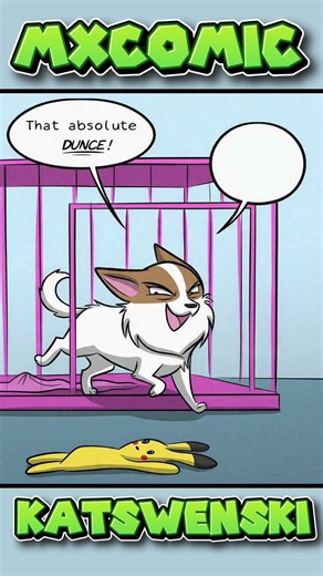 The World’s Smartest Dog… Or So It Thinks 😂 | Funny Comic Dub #comics #comicdub #comedy #funny