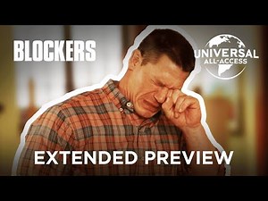 Blockers | John Cena Cries | Extended Preview