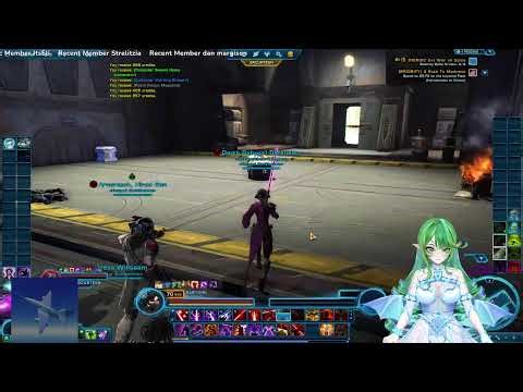 SWTOR Madness: Darkness Rising followed by Community Night at 6 pm mountain