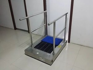 Automatic Cleaning Machine - Shoe Sole Cleaning Machine Model: DCJ-1000 Trader - Retailer from Karaikkudi