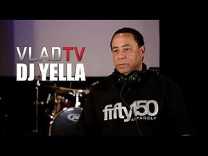 DJ Yella Discusses Being the Only NWA Member at Eazy-E's Funeral
