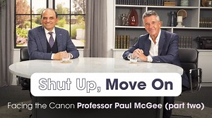 Joining J.John again is Professor Paul McGee. Using the SUMO approach, they discuss how we can improve our relationships with others. (part two of two) | J.John