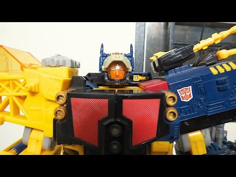 Takara - Transformers Superlink SC22 - Omega Supreme