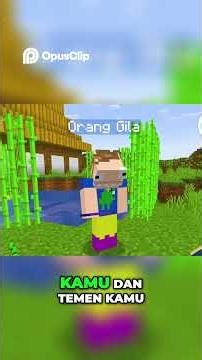 37 Item ILLEGAL Untuk PRANK Teman Kalian Di Minecraft sumber : @Laster #shorts