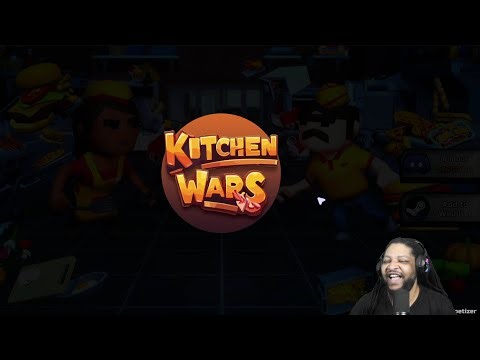 Restaurant Chaos With Nobody Home – Kitchen Wars | God King Zul