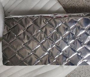 [Hot Item] Bespoke Quilted Insulation Blanket Multi Layers Foil Thermal Blanket Reflective Insulation Material