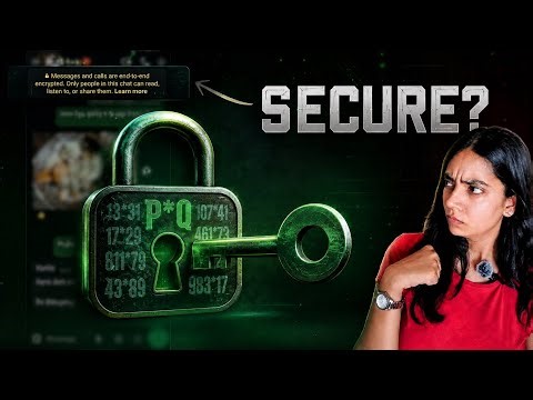 RSA: The Algorithm Protecting Your WhatsApp Chats