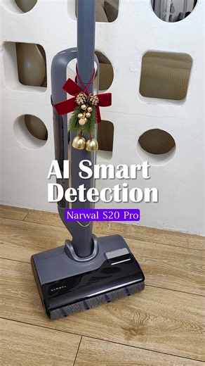 Why didn’t I get this sooner?!😭 Narwal S20 Pro is the ultimate life hack!#cleaning #vacuummop #narwal #cleantok #floorwasher