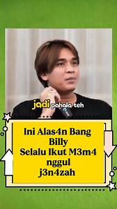 438K views · 10K reactions | Bang Billy s3lalu ada di sa4t tmn2nya b3rduk4. #reels #viral #fyp | Mariani Chika Chu | Facebook