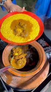 Delicious Thin Khichuri & Clay Pot Handi Buffalo Meat #reels #trending #streetfood #fblifestyle | Street Food Finder
