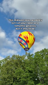 What we loved about this romantic Michigan getaway… ⤵️ 📍 Jackson, Michigan ✨ Hot Air Jubilee at Ella Sharp Park: Awesome annual event every July 🛶 Vandercook Lake kayak ride: Rentals with Quiet World Sports LLC 🍷 Sandhill Crane Vineyards: Cider flight with a vineyard view 💦 The Cascades: A colorful waterfall light show 🖼️ Bright Walls: 75 vibrant murals across downtown Jackson 🏰 Private Dinner at Helmer Castle: Four dreamy courses, a tower-top dessert, and a private tour. And so much more!