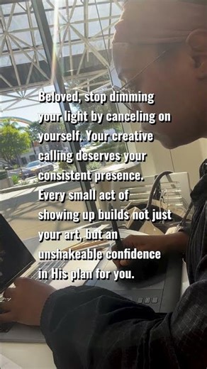 Stop Canceling on Yourself! Build Creative Confidence & Your Calling. #Shorts