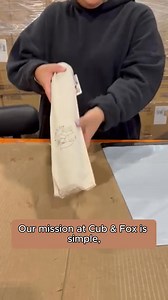 11K views · 12 reactions | Our mission at Cub & Fox is simple: to...