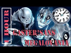 DIVISION (Gaster!Sans Megalovania) [Undertale Remix] {Darkronaut} 1 hour | One Hour of