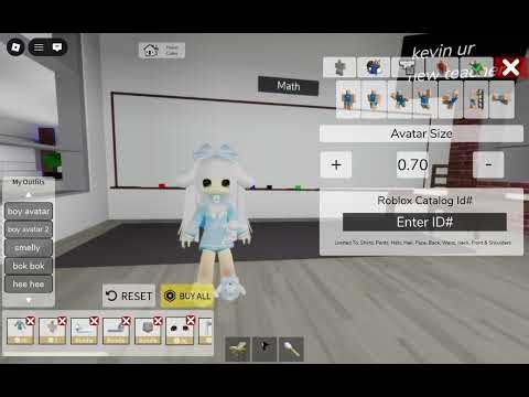 Cute roblox avatar ideas!