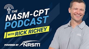 Let’s talk about balance training. More specifically, the contributions the foot and ankle play in this training. On this episode of the “NASM-CPT Podcast,” host, and NASM Master Instructor Rick Richey, shares his recent experiences from the workout/workshop he led at the IDEA World Conference on balance training, some of his previous balance issues, and how he went about resolving them. Plus, detailed scientific studies to help broaden your knowledge base on the subject and much more! Did you h