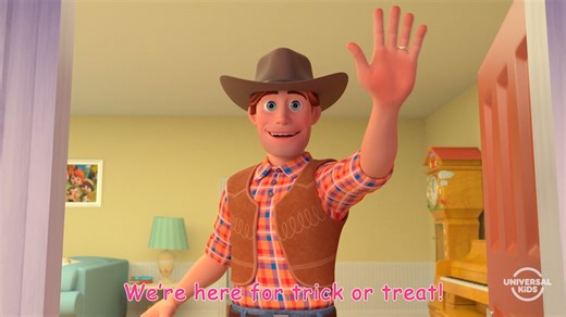 Happy #Halloween! Are you ready to trick-or-treat? 🍬 #CoComelon | Universal Kids