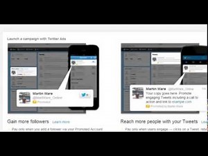 How To Use Twitter Pay Per Click Advertising for your Business| Twitter Marketing pt.1