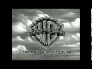 Warner Bros. Television Logo April 2000-January 2001 B&W