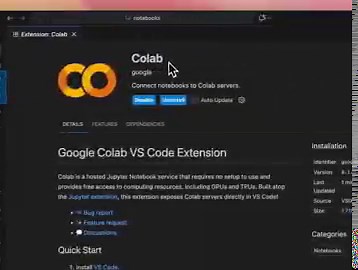 Google Colab agora roda DENTRO do VS CodeGPU T4 de graca, arquivos locais e servidores do Google tudo no mesmo workflowIsso muda completamente o fluxo de quem trabalha com IA:- Escreve codigo local no VS Code- Executa na GPU do Google- Sem trocar de aba, sem upload manualPra quem nao tem GPU dedicada, isso e basicamente uma RTX gratis integrada no seu editorFine-tuning, inferencia, treinamento de modelos... tudo no ambiente que voce ja usaE gratis. Google ta dando GPU de graca pra prender voce n