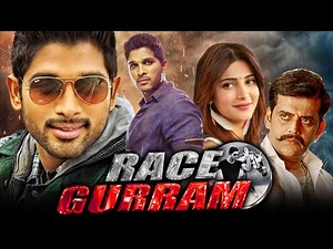 Race Gurram - Allu Arjun Romantic Comedy South Indian Full Movie | Shruti Haasan, Shaam, Ravi Kishan