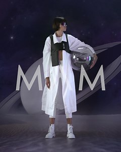 Introducing MAM EVA-P Backpack a Smart Wearable Accessory Space-ally made for the Future. > Discover it now. | MAM Fanpage