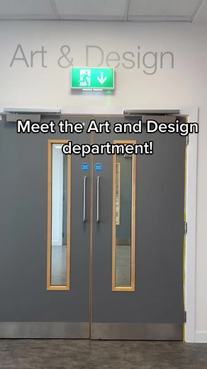 Meet the Art and Design teachers at Belmont Academy! #🐝kind🐝postive🐝yourself #livelaughlove #belmontacademy #fyp #art