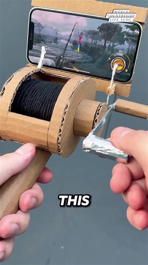 Reigning supreme in cardboard engineering! 👑 #worldcountrysidelifevlog #CardboardMaster #PapercraftPro #KingOfCrafts DISCLAIMER NO COPYRIGHT INFRINGEMENT INTENDED | World Countryside Life Vlog