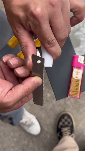 Perfect Caulking Nozzle Trick | Clean & Precise Window Seal