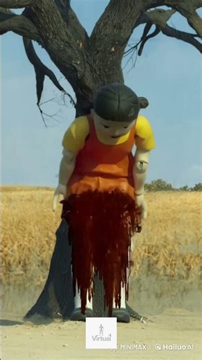 Squid Game Ai Mentality Pooping #squidgame #squidgame2