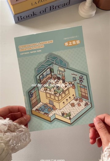 20 Beautiful Landscape Stickers for Crafting