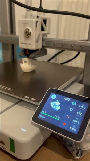 Drukarka Bambu Lab A1 - Pierwszy druk #druk3d #bambulab