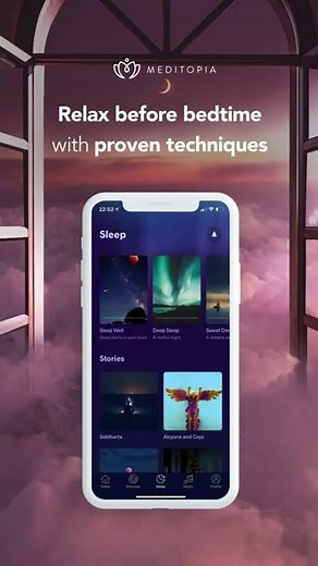 Meditopia | Sleep music and meditation