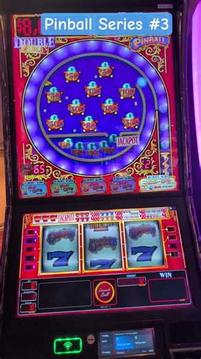 Pinball Slot machine Bonus Series #3, Carnival Firenze Casino #casinobonusviews #casino #gambling