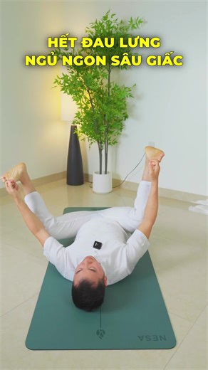 4 động tác yoga giúp Ngủ Ngon #haininhyoga #yogatrilieu #yogatainha