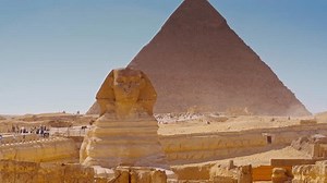 4k Panoramic View Great Pyramid Cheops Stock Footage Video (100% Royalty-free) 1110919825 | Shutterstock