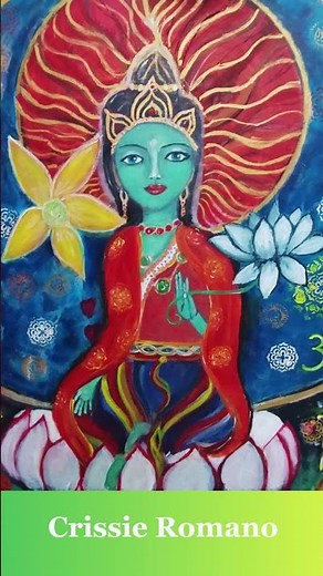 Green Tara Painting Meditation | Add Sacred Painting to Your Spiritual Practice