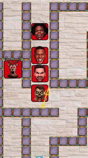 Meme 61 and 67 KID vs BACON in ROBLOX MAZE : How to get out of here ? Animation